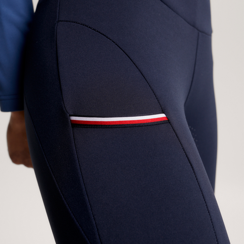 Tommy Hilfiger Women's Elmira Winter Full Grip Leggings - Desert Sky-5